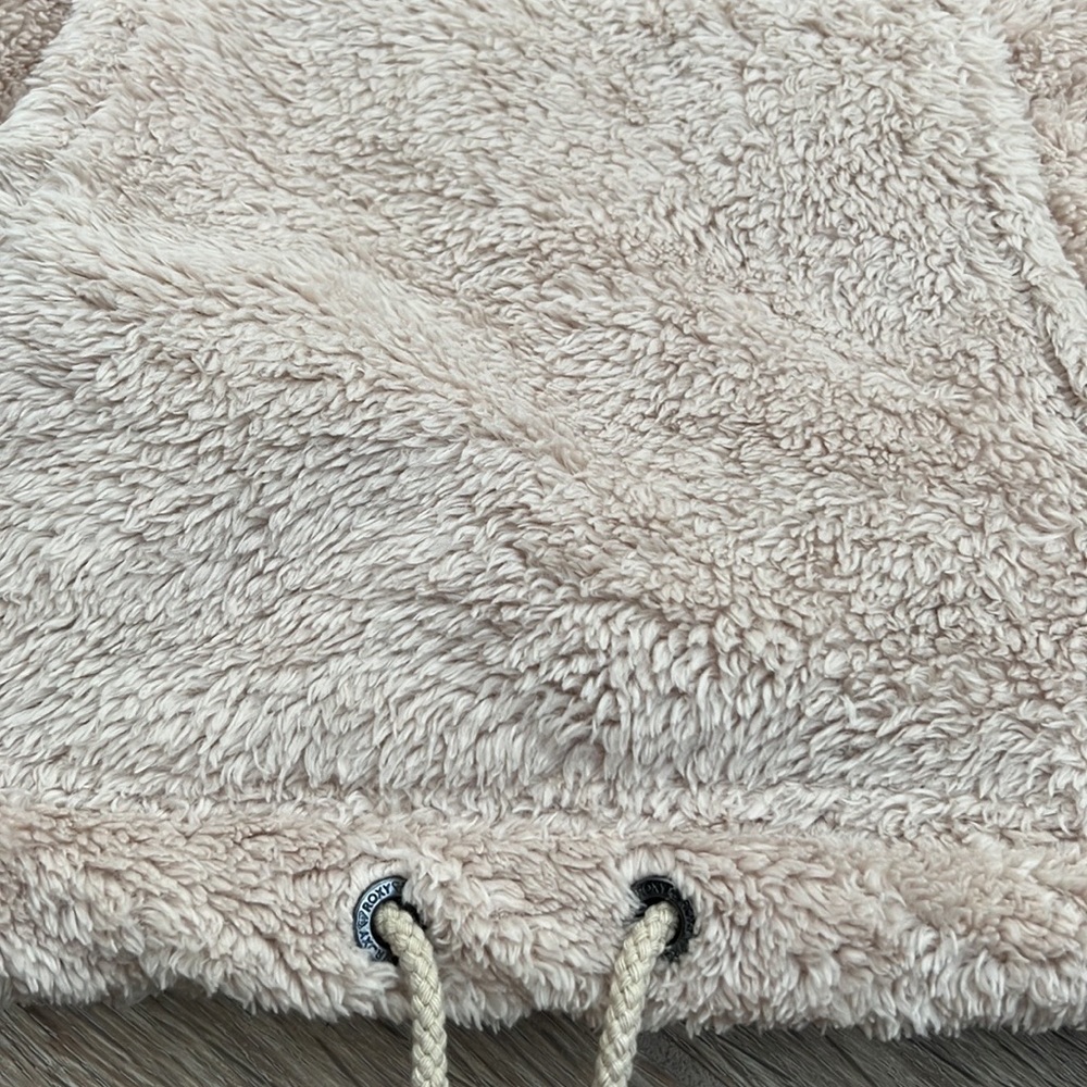 ✨ ROXY PLUMA SHERPA HOODIE SWEATER ✨ - Picture 11 of 14